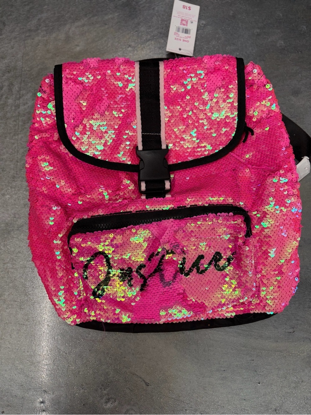 Girls Justice Backpack